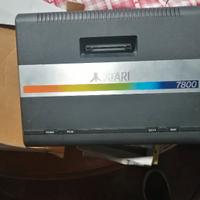 ATARI 7800 CONSOLE