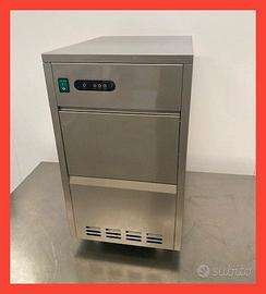 Fabbricatore cubetti ghiaccio 24 kg in 24 ore