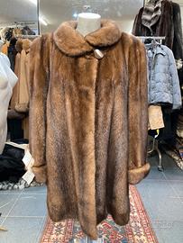 Manteau en fourrure de vison
