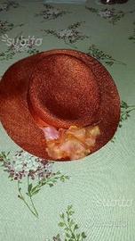 Cappello da donna tesi firenze nuovo da cerimonia