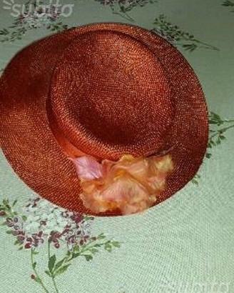 Cappello da donna tesi firenze nuovo da cerimonia
