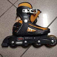 Pattini in linea ROCES regolabili 30-35