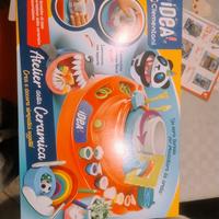 atelier della ceramica nuovo. mai usato 