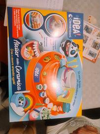 atelier della ceramica nuovo. mai usato 