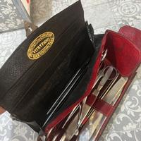 Set di strumenti chirurgici d'epoca Vitry Frères,