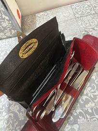 Set di strumenti chirurgici d'epoca Vitry Frères,