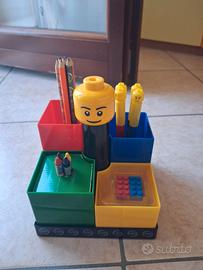Lego Desk Rotatable Stationary Holder | Art Carous