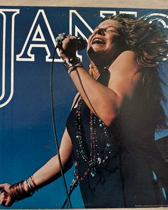 2 LP Janis Joplin - Janis - 1975 Columbia - MONO 