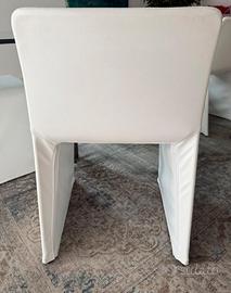 6 SEDIE MOLTENI&C — MOD. GLOVE — Patricia Urquola