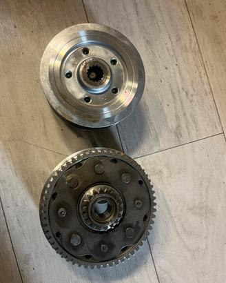 Campana frizione completa, Yamaha wrf 250