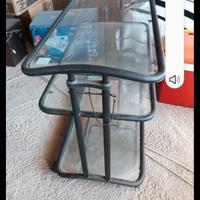 tavolino porta tv più tavolino salotto