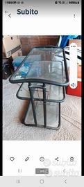 tavolino porta tv più tavolino salotto