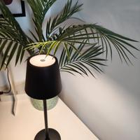 Lampada LED da tavolo ricaricabile USB 3 intensità