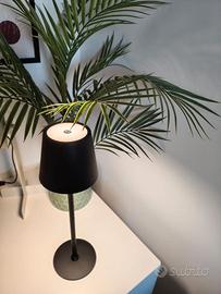 Lampada LED da tavolo ricaricabile USB 3 intensità