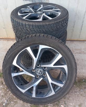 CERCHI ORIGINALI TOYOTA CHR 