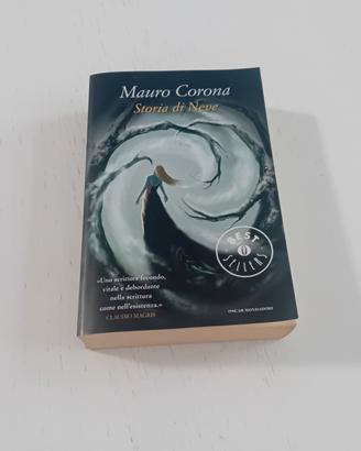 libro Mauro Corona Storia di Neve