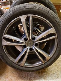 Cerchi lega r gomme invernali