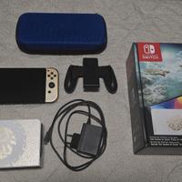 Nintendo Switch (OLED Model) Edizione Zelda TOTK