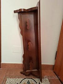 Elegante Appendiabiti Vintage con Cappelliera – Le
