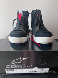 Scarpe Moto Alpinestars Stated - Taglia 44 - NUOVE