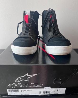 Scarpe Moto Alpinestars Stated - Taglia 44 - NUOVE