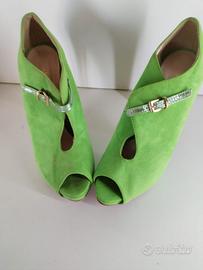 altramarea verde smeraldo made in italy NUOVE n.38