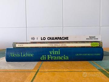 Collezione libri su vini e bevande alcoliche – 4