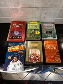 set 6 libri assortiti