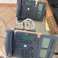 Cisco 6851 + modulo espansione tasti ufficio