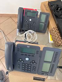 Cisco 6851 + modulo espansione tasti ufficio