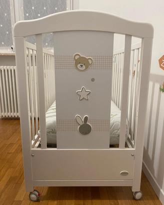 Lettino culla Foppapedretti Bunny&Co