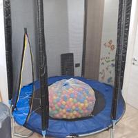 trampolino 185cm