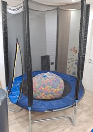trampolino 185cm