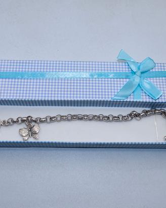 Giovanni Raspini bracciale con farfalla media