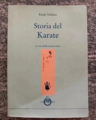 Libro “La storia del Karate” di Kenji Tokitsu 1998