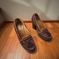 Mocassino YSL camoscio tg.36