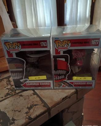 Funko Pop Chaisawman 