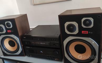 Coppia Diffusori / loud-speaker Vintage JVC Z-60