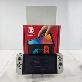 nintendo switch oled + Scatola e accessori 