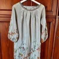 Abito in seta Twin Set