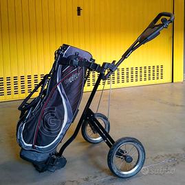 Cleveland Golf sacca e carrello pieghevole