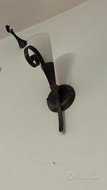 Lampadario e applique