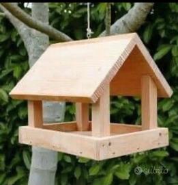 Casette in legno per uccellini 10euro