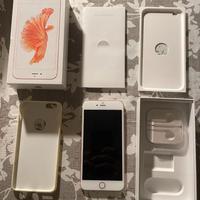 iPhone 6s Plus 64GB Rose Gold - Batteria 88%