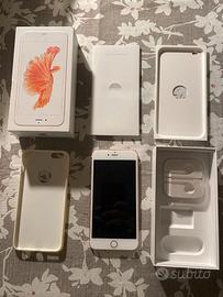 iPhone 6s Plus 64GB Rose Gold - Batteria 88%
