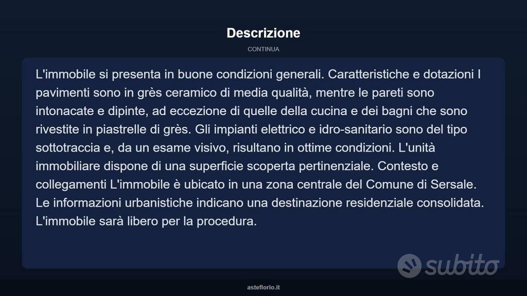 Appartamento – Sersale, Catanzaro - Vista 5