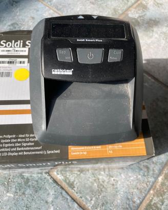 Rilevatore automatico banconote false