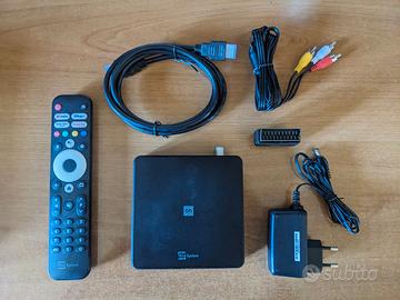 TELE System ON T2 HD decoder Android