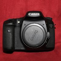 Canon 7D 17.000 scatti