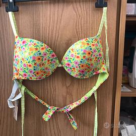 Reggiseno push-up bikini Calzedonia floreale